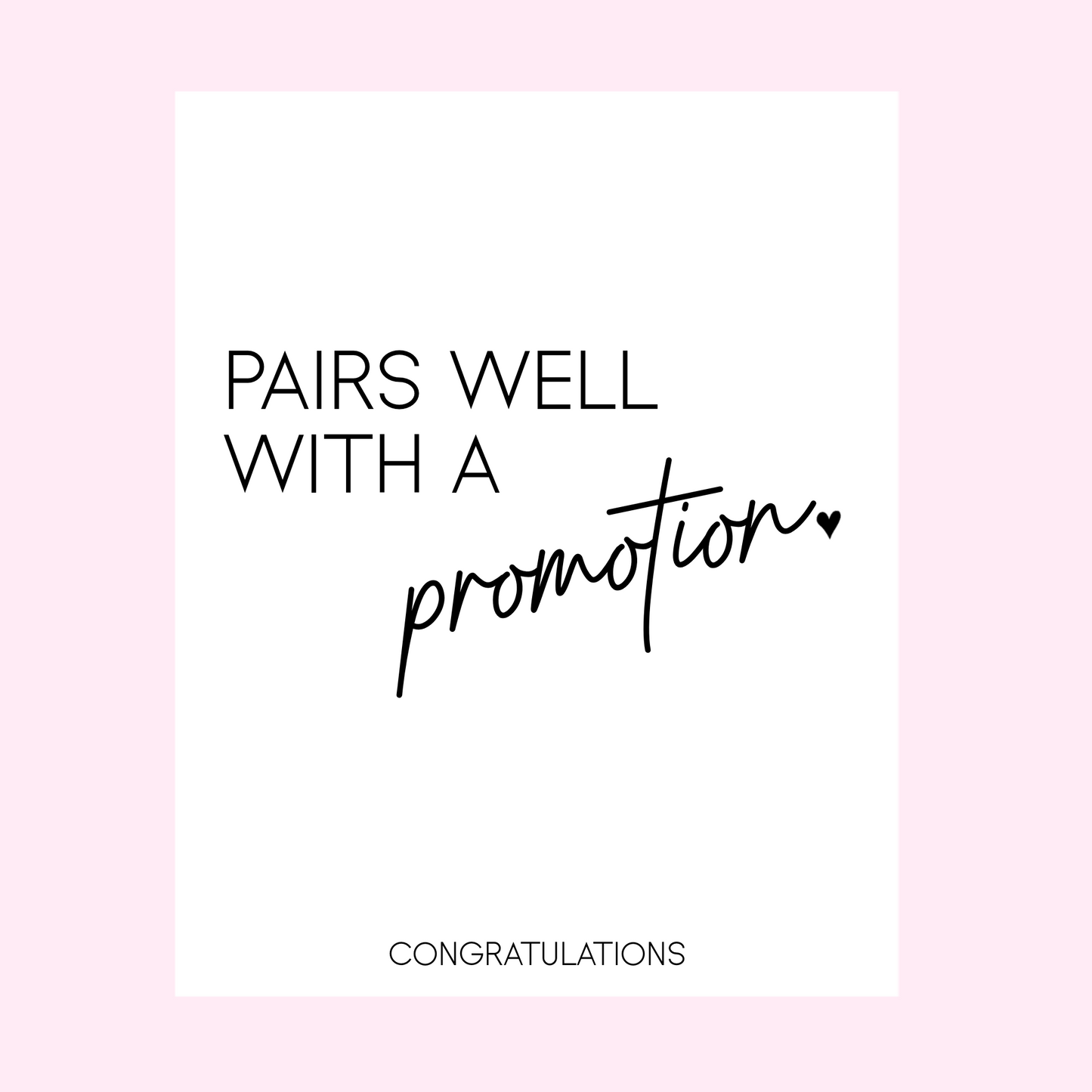 Totally Earned It Promotion Wine Label