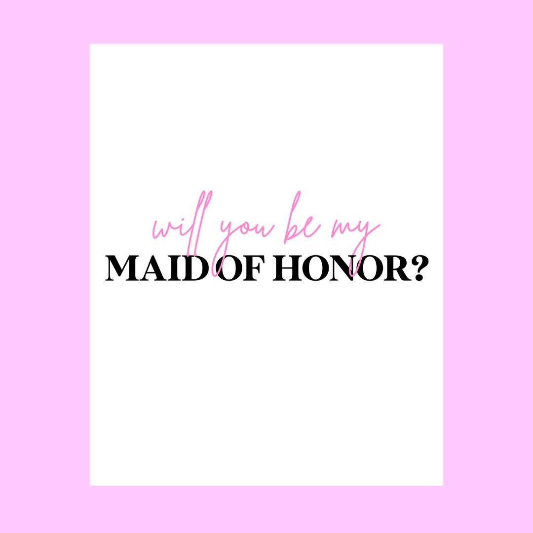 Will You Be My Bridesmaid | Bridesmaid Proposal | Maid of Honor Proposal | Personalized Wedding Wine Labels | Bridesmaid Candle Label Gift |