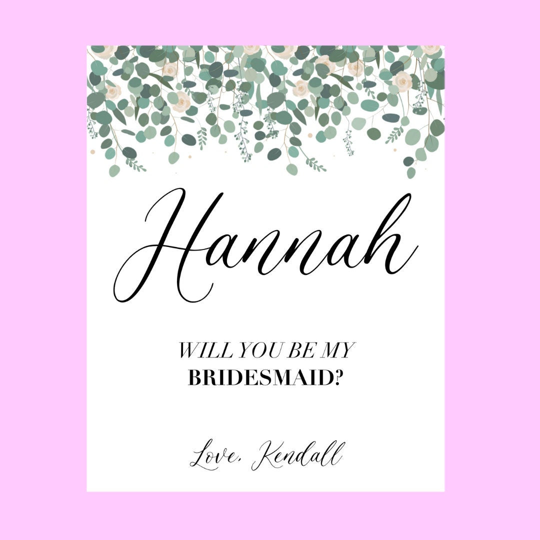 Bridesmaid Proposal Wine Labels | Personalized Maid of Honour | Will You Be My | Bridesmaid Gift | Wedding Party Gifts |