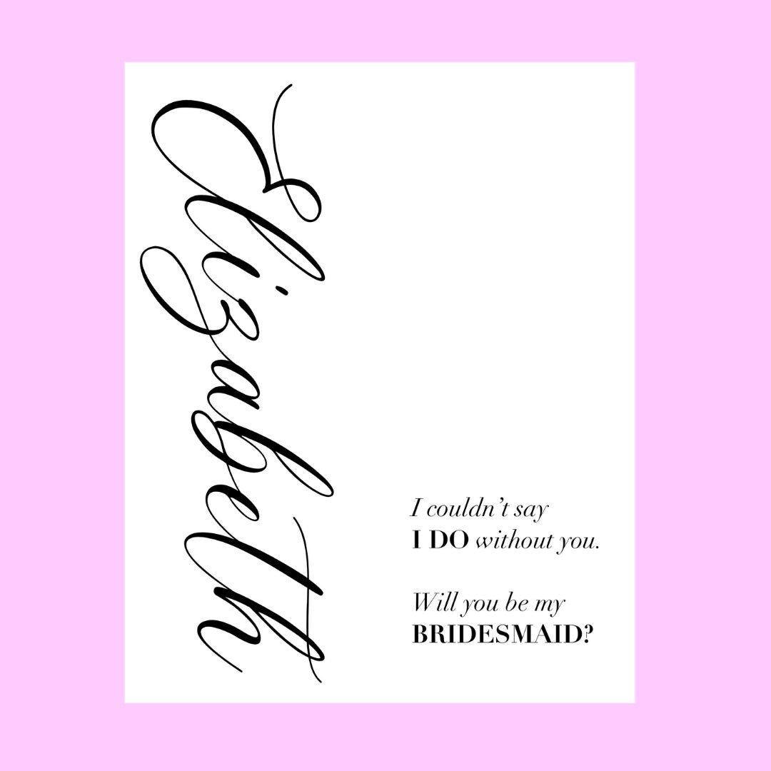 Bridesmaid Proposal Wine Labels | Personalized Maid of Honour | Will You Be My Bridesmaid Gift | Wedding Party Gifts |