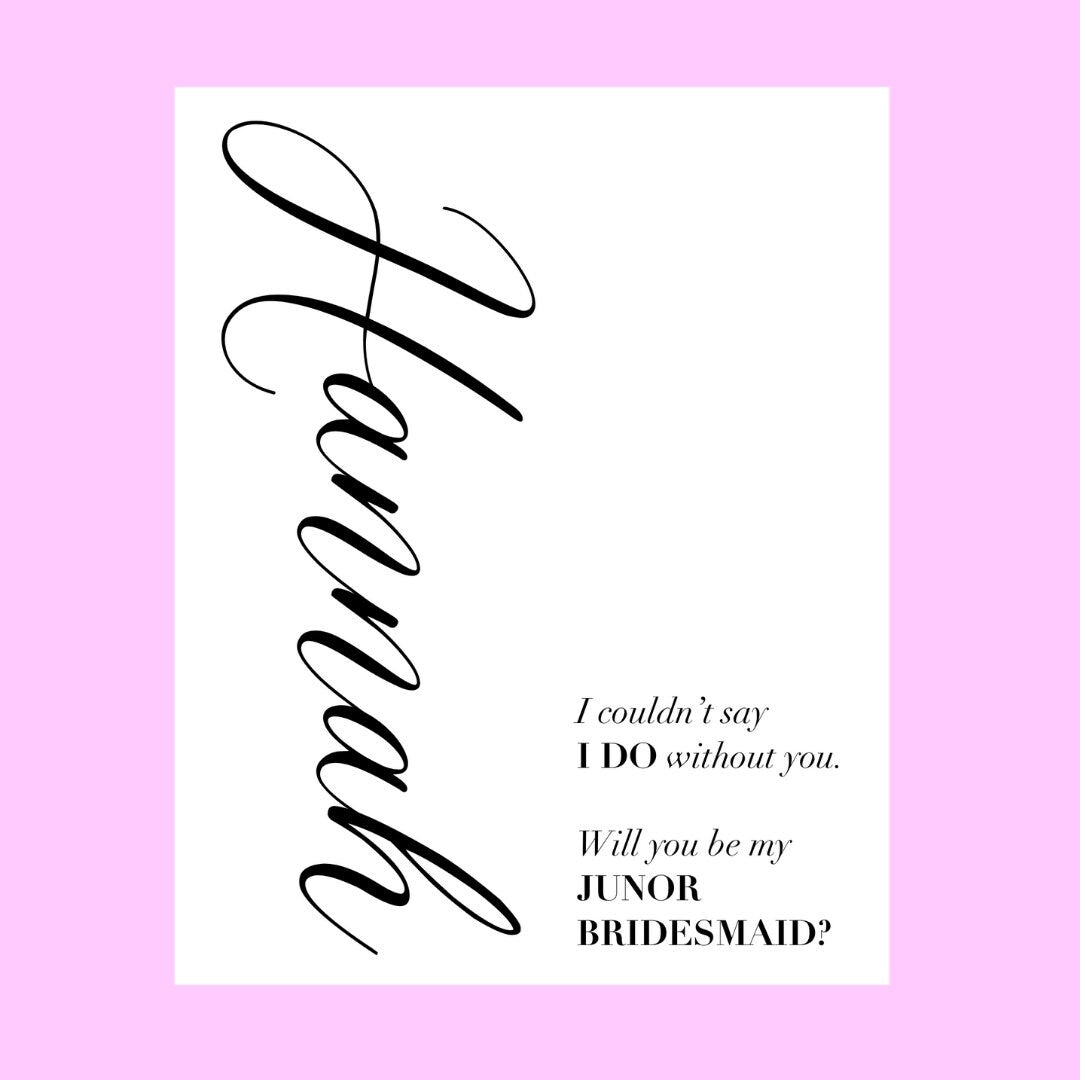 Bridesmaid Proposal Wine Labels | Personalized Maid of Honour | Will You Be My Bridesmaid Gift | Wedding Party Gifts |