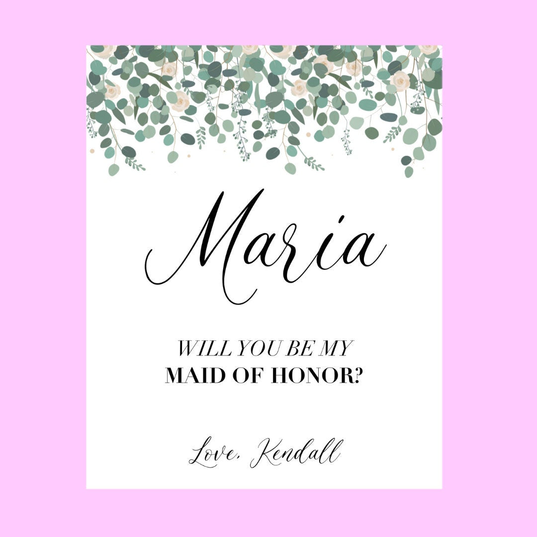 Bridesmaid Proposal Wine Labels | Personalized Maid of Honour | Will You Be My | Bridesmaid Gift | Wedding Party Gifts |