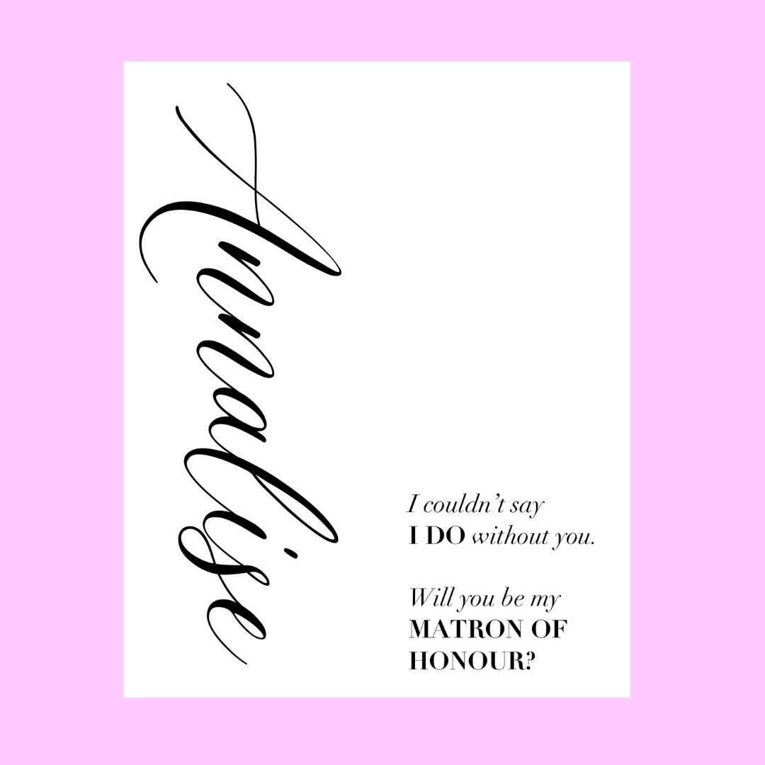 Bridesmaid Proposal Wine Labels | Personalized Maid of Honour | Will You Be My Bridesmaid Gift | Wedding Party Gifts |