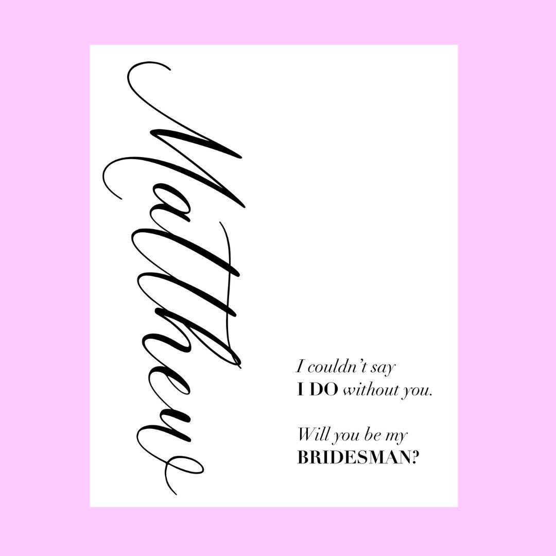 Bridesmaid Proposal Wine Labels | Personalized Maid of Honour | Will You Be My Bridesmaid Gift | Wedding Party Gifts |