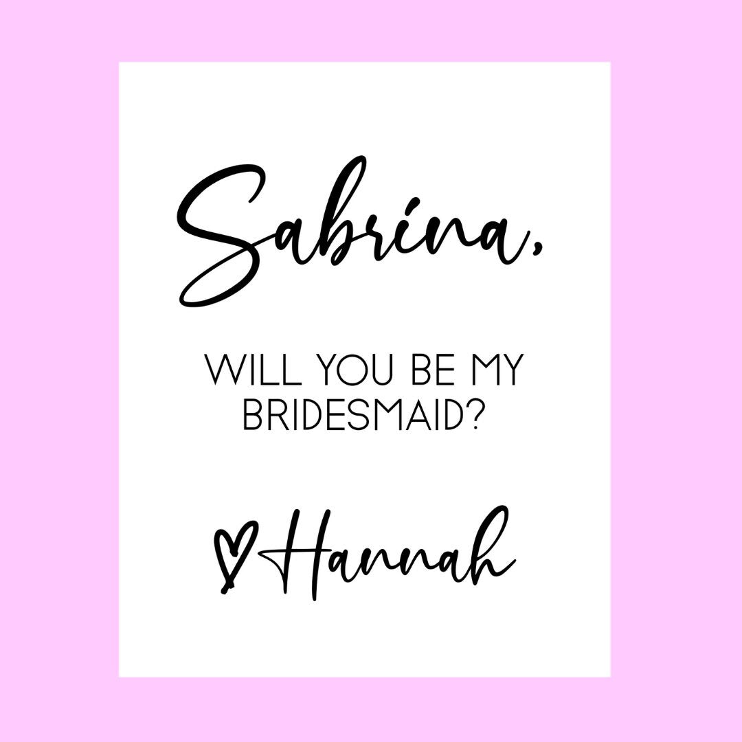 Bridesmaid Proposal Wine Labels | Personalized Maid of Honor Gift | Will You Be My Bridesmaid Gift | Wedding Party Gifts |