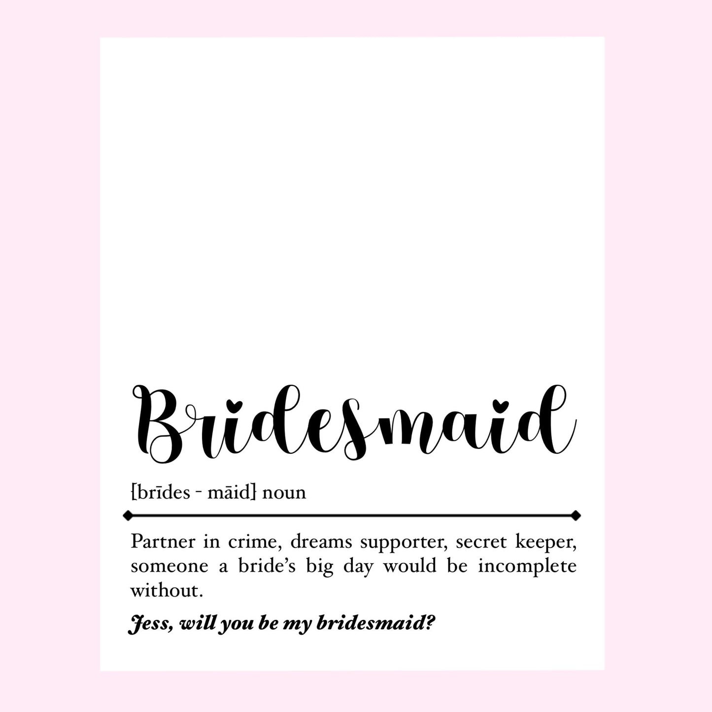 Bridesmaid Proposal Wine Labels | Maid of Honor Proposal | Will You Be My Bridesmaid | Bridesmaid Gift Box | Wedding Party Gifts |