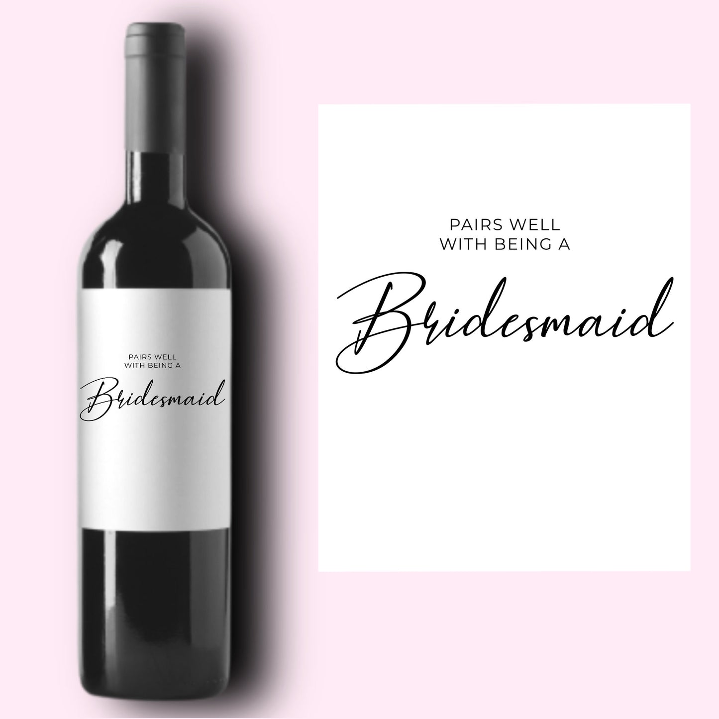 Pairs well with Maid of Honor Duties, Maid of Honor Proposal, Bridesmaid Proposal, Bridesmaid Duties, Bridesmaid Gift, Maid of Honor Gift