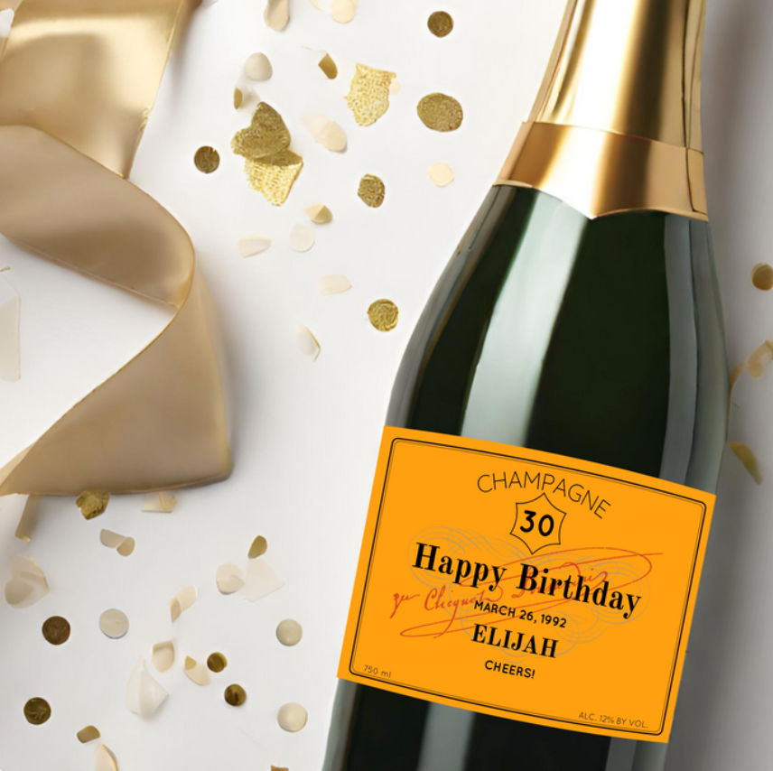 Cheers to Effortless Elegance: Elevate Birthday Celebrations with Personalized Spirits