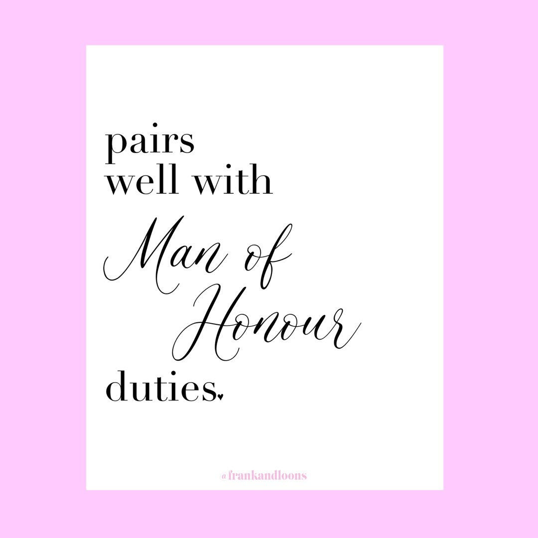 Pairs Well With Bridesmaid Duties | Bridesmaid Proposal Wine Labels | Maid of Honor Proposal | Will You Be My Bridesmaid Gift |
