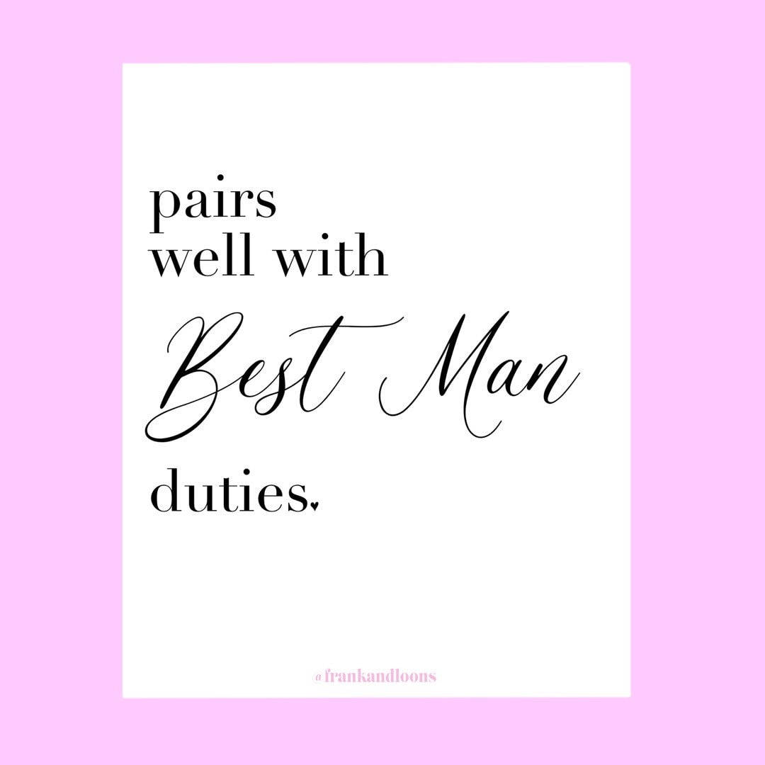 Pairs Well With Bridesmaid Duties | Bridesmaid Proposal Wine Labels | Maid of Honor Proposal | Will You Be My Bridesmaid Gift |