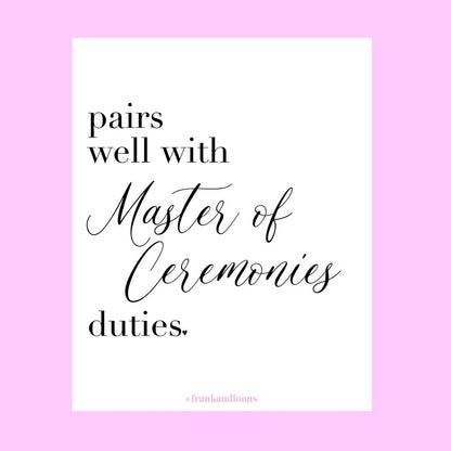 Pairs Well With Bridesmaid Duties | Bridesmaid Proposal Wine Labels | Maid of Honor Proposal | Will You Be My Bridesmaid Gift |