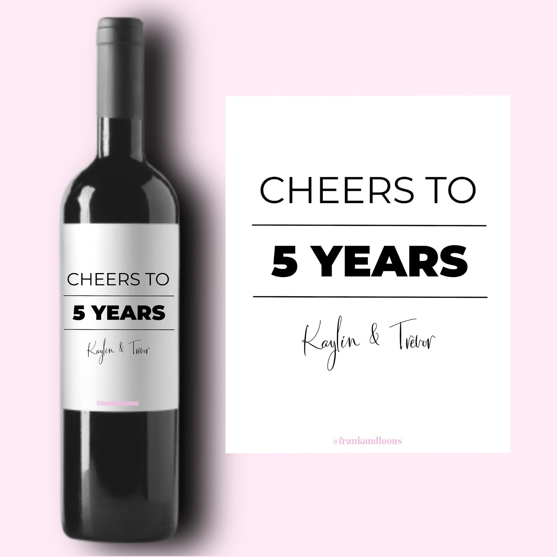 Milestone Wine Labels * First Anniversary * Wedding Gift * Bridal Shower Gift * Engagement Gift * Getting Married Moments * Champagne *