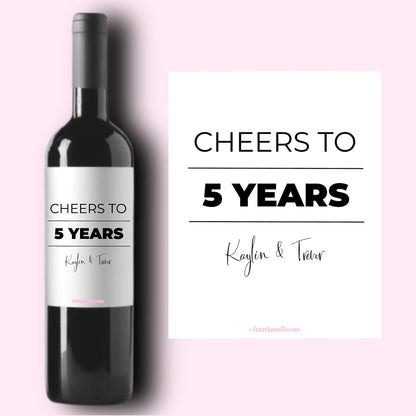 Milestone Wine Labels * First Anniversary * Wedding Gift * Bridal Shower Gift * Engagement Gift * Getting Married Moments * Champagne *