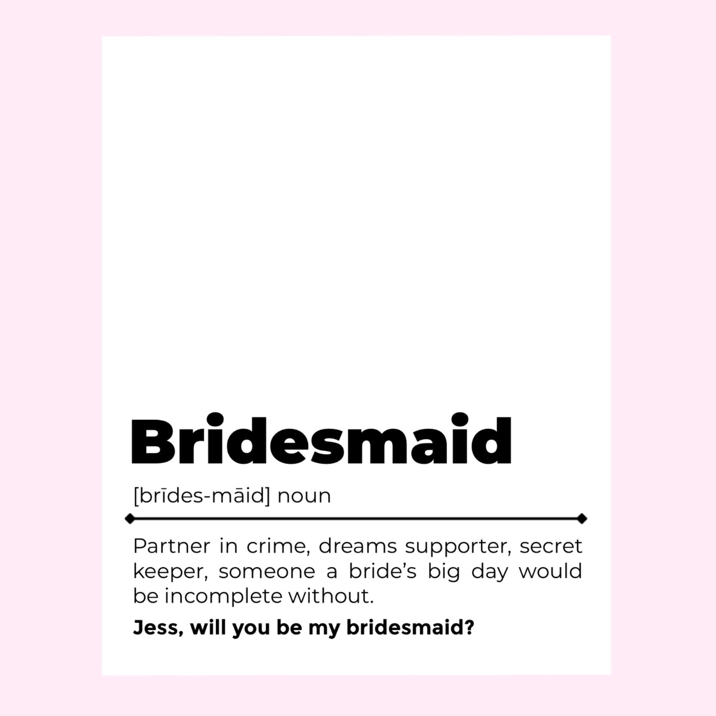 Bridesmaid Proposal Wine Labels | Maid of Honor Proposal | Will You Be My Bridesmaid | Bridesmaid Gift Box | Wedding Party Gifts |