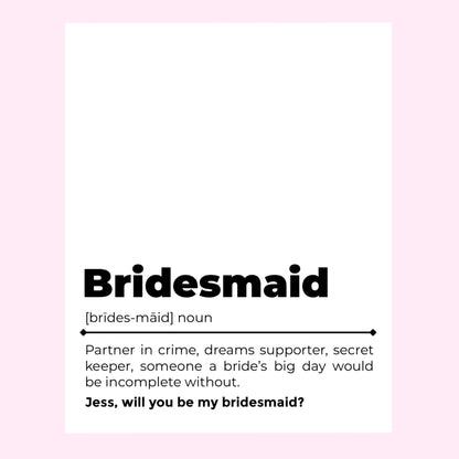 Bridesmaid Proposal Wine Labels | Maid of Honor Proposal | Will You Be My Bridesmaid | Bridesmaid Gift Box | Wedding Party Gifts |